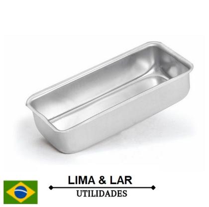Imagem de Forma De Pão *** Extra Alta*** Em Alumínio Puro