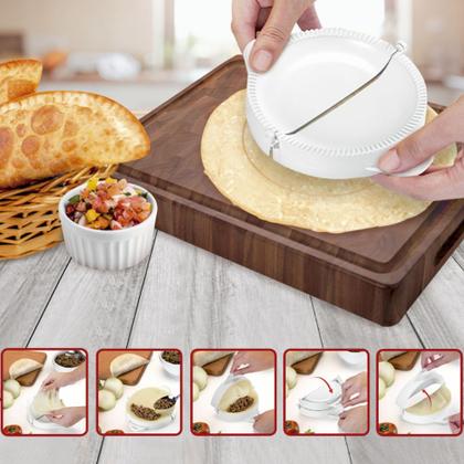 Imagem de Forma de Pastel com 3 Unidades - FP03F - KEITA