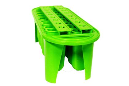 Imagem de Forma de Picolé Com Guia Para Palito Faz 16 Picolés