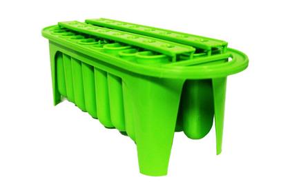 Imagem de Forma de Picolé Com Guia Para Palito Faz 16 Picolés