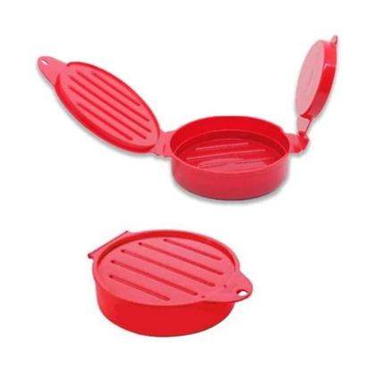 Imagem de Forma de Plástico p/ Moldar Hambúrguer - Plasútil