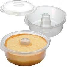 Imagem de Forma De Pudim Com Tampa Para Microondas Nitron Livre Bpa