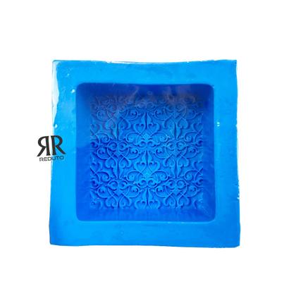 Imagem de Forma De Silicone Barra Arabesco Quadrado