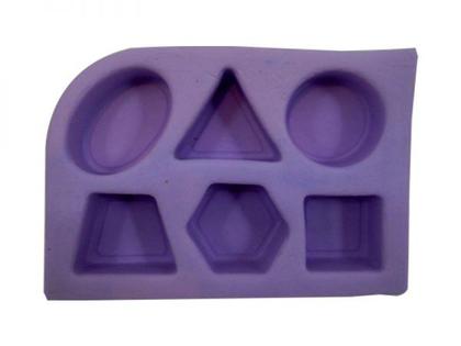 Imagem de Forma de Silicone Formas Geométricas Ib-1335 / S-089