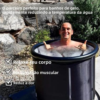 Imagem de Forma De Silicone Gigante Para Cubos De Gelo, Balde De Gelo Extragrande, Criador De Blocos Grandes,