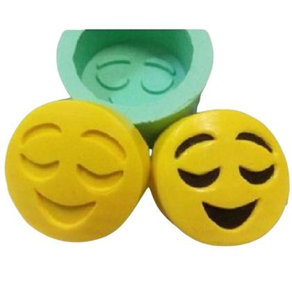 Imagem de Forma de Silicone - Kit 5 Emojis