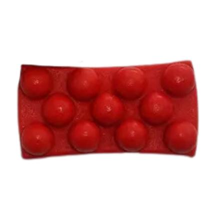Forma de Silicone - Mini Massageador Retangular - Decore Artesanatos SP Imagem de Forma de Silicone - Mini Massageador Retangular