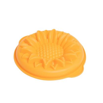 Imagem de Forma de silicone para bolo girassol - Oikos