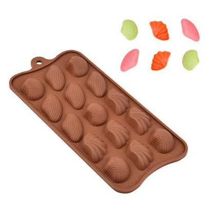 Imagem de Forma de Silicone Para Chocolate Bombom Doces Gelo Gelatina Molde Docinho modelos diversos - Molde 5ml - Forma Inteira 2