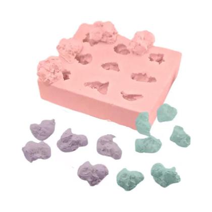 Forma de Silicone - Pipoca 9 cav - Decore Artesanatos SP Imagem de Forma de Silicone - Pipoca 9 cav