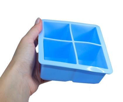 Imagem de Forma de Silicone quadrada - 4 formas