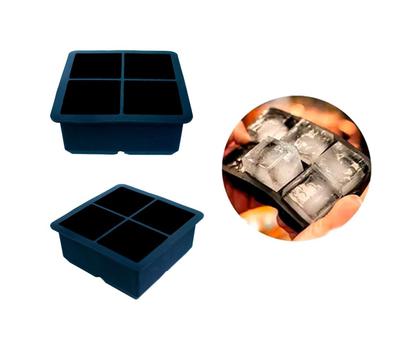 Imagem de Forma de Silicone quadrada - 4 formas