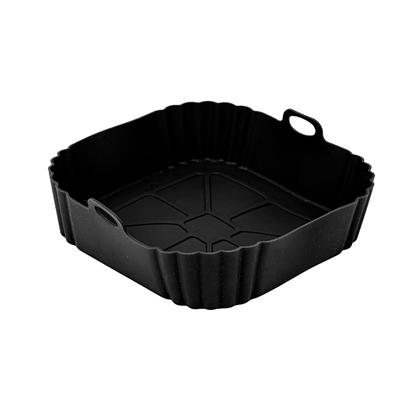 Imagem de Forma de Silicone Quadrada Para Air Fryer