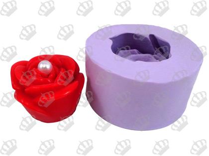 Imagem de Forma de Silicone Rosa Mod 5 Ib-1434 / S-557