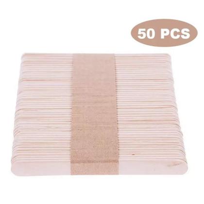 Imagem de Forma De Sorvete Material Silicone Para Picolé Formato Normal Lisa Com 50 Palitos Cores Rosa e Lilás