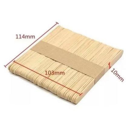 Imagem de Forma De Sorvete Material Silicone Para Picolé Formato Normal Lisa Com 50 Palitos Cores Rosa e Lilás