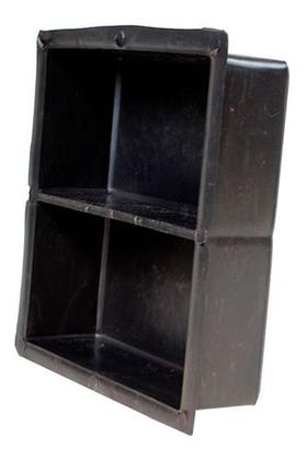 Imagem de Forma De Tijolinho Paver Dupla Gme Formas 20x10x4 - 10 Unid