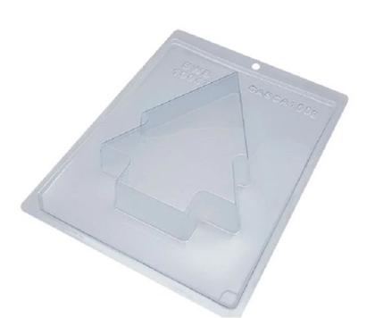 Imagem de Forma Especial Árvore De Natal 3 Partes com Silicone de 400g