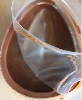 Imagem de Forma especial de silicone sp ovo liso 50gr (3614) bwbw