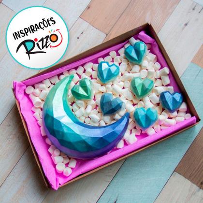 Imagem de Forma Especial Lua Lapiada - 10309 - 1 unidade - BWB - Rizzo
