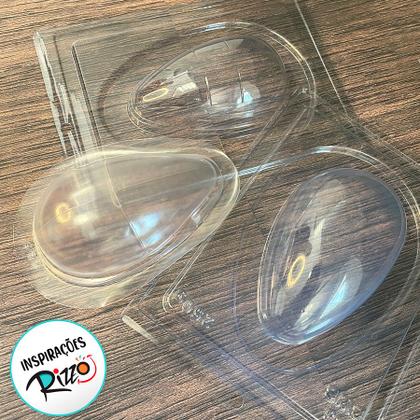 Imagem de Forma Especial Ovo 250g Liso 49 BWB Confeitaria
