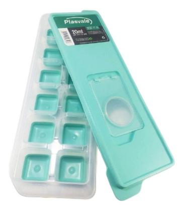 Imagem de Forma Fundo de Silicone com Tampa 240ml prático