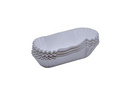 Forma Lisa Gondola Branca N.8 Com 100 Reiki Imagem de Forma Lisa Gondola Branca N.8 Com 100 Reiki
