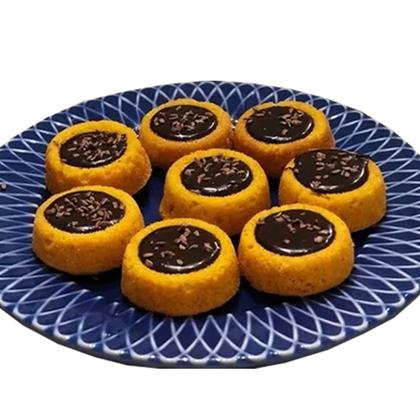 Imagem de Forma Mini Ballerine Mini bolo Piscina (8,1x2,5cm) - 12 unid.