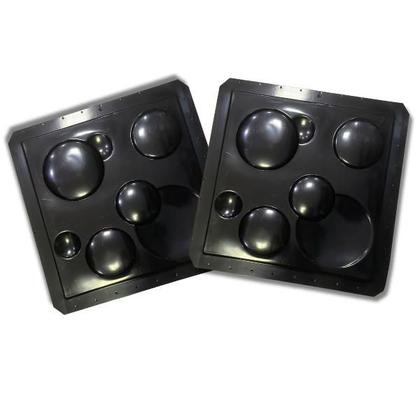 Imagem de Forma Mini Eclipse 29x29cm - Ref. 613 - Ideal para Confeitaria