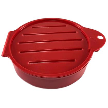 Imagem de Forma Modeladora Para Fazer Molde Hamburguer Manual Recheado