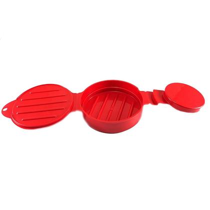 Imagem de Forma Modeladora Para Fazer Molde Hamburguer Manual Recheado