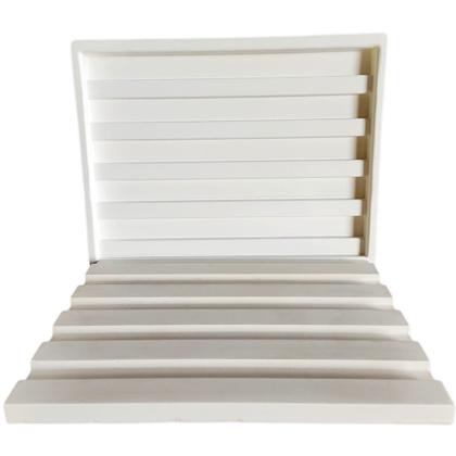 Imagem de Forma molde 3d gesso ripado 55x40cm abs 2mm gesso e cimento in320