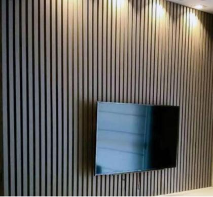 Imagem de Forma molde 3d gesso ripado 55x40cm abs 2mm gesso e cimento in320