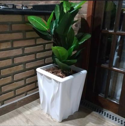 Imagem de Forma Molde P/vaso De Abs 1mm Gesso Cimento 3d Boliche