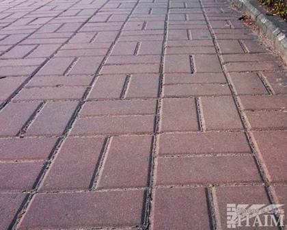 Imagem de Forma p Construção Tijolo Calçada Bloquete Paver 20x10x1,5 Pedra Pequena Fina Jardim Decorativo Piso Chão Tráfego Leve