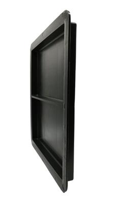 Imagem de Forma p Construção Tijolo Calçada Bloquete Paver 20x10x1,5 Pedra Pequena Fina Jardim Decorativo Piso Chão Tráfego Leve