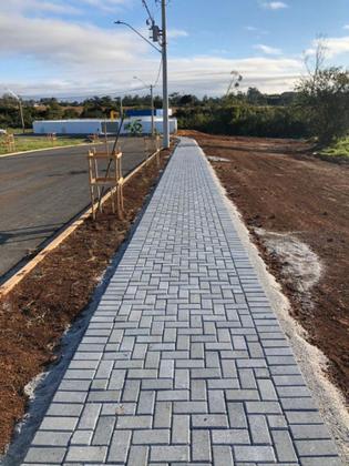 Imagem de Forma p Construção Tijolo Calçada Bloquete Paver 20x10x1,5 Pedra Pequena Fina Jardim Decorativo Piso Chão Tráfego Leve