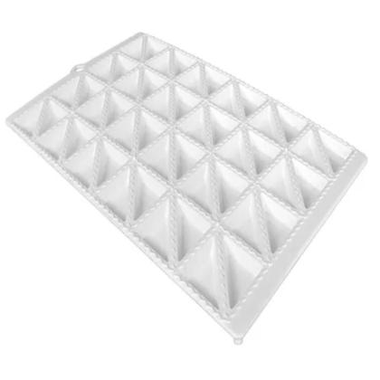 Imagem de Forma P/ Moldar Macarrão Capelletti Meia Lua Massa Recheada