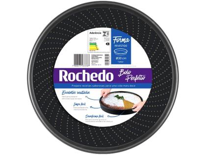 Imagem de Forma para Bolo Alumínio Antiaderente Redonda