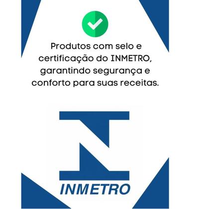 Imagem de Forma para Bolo ou Pudim Antiaderente com Tubo 23cm Marcolar