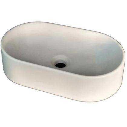 Imagem de Forma Para Fazer Cuba de Banheiro 41x24x9,5cm Molde para fazer cuba IN448