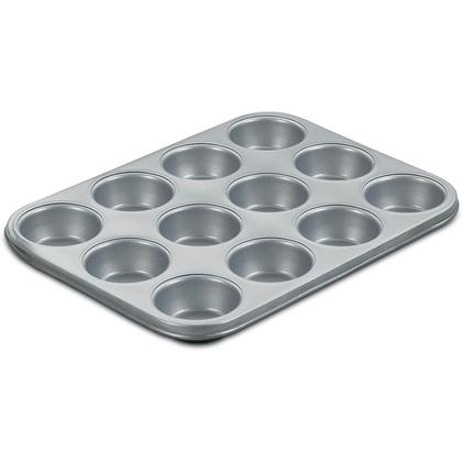 Imagem de Forma para Muffins 12 Furos Cuisinart Amb-12mp Cinza