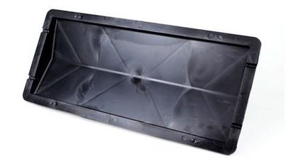 Imagem de Forma Para Pingadeira Capa De Muro 60x19x5 Kit Com 4 Formas
