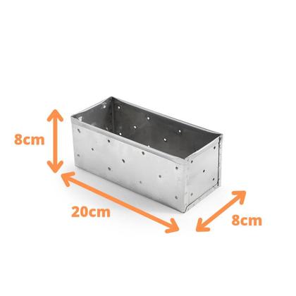 Imagem de Forma para Queijo Inox Retangular Olibox