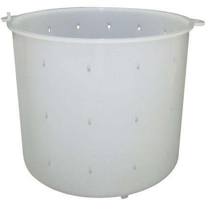 Imagem de Forma Para Queijo Minas Kit C/12 Plastica Reforçada 500g - Frescal