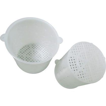 Imagem de Forma Para Queijo Minas Kit C/12 Plastica Reforçada 500g - Frescal