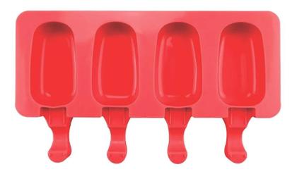 Imagem de Forma Para Sorvete Magnum Silicone 4 Cavidades Prime Chef