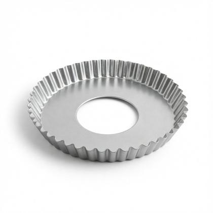 Imagem de Forma para Torta Crespa com Fundo Removível - Kit 12 Unidades