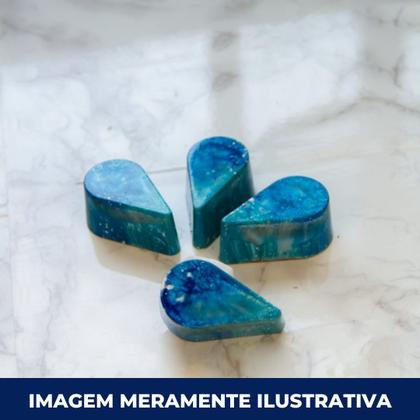 Imagem de Forma para Trufa Formato Gota BWB Chocolate Artesanal, Bombons Recheados e Doces Finos 1 Un.