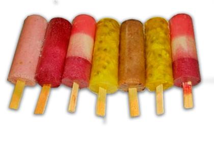 Imagem de Forma Picoleteira Redondo 21 Cavidades Alumínio 2 Un